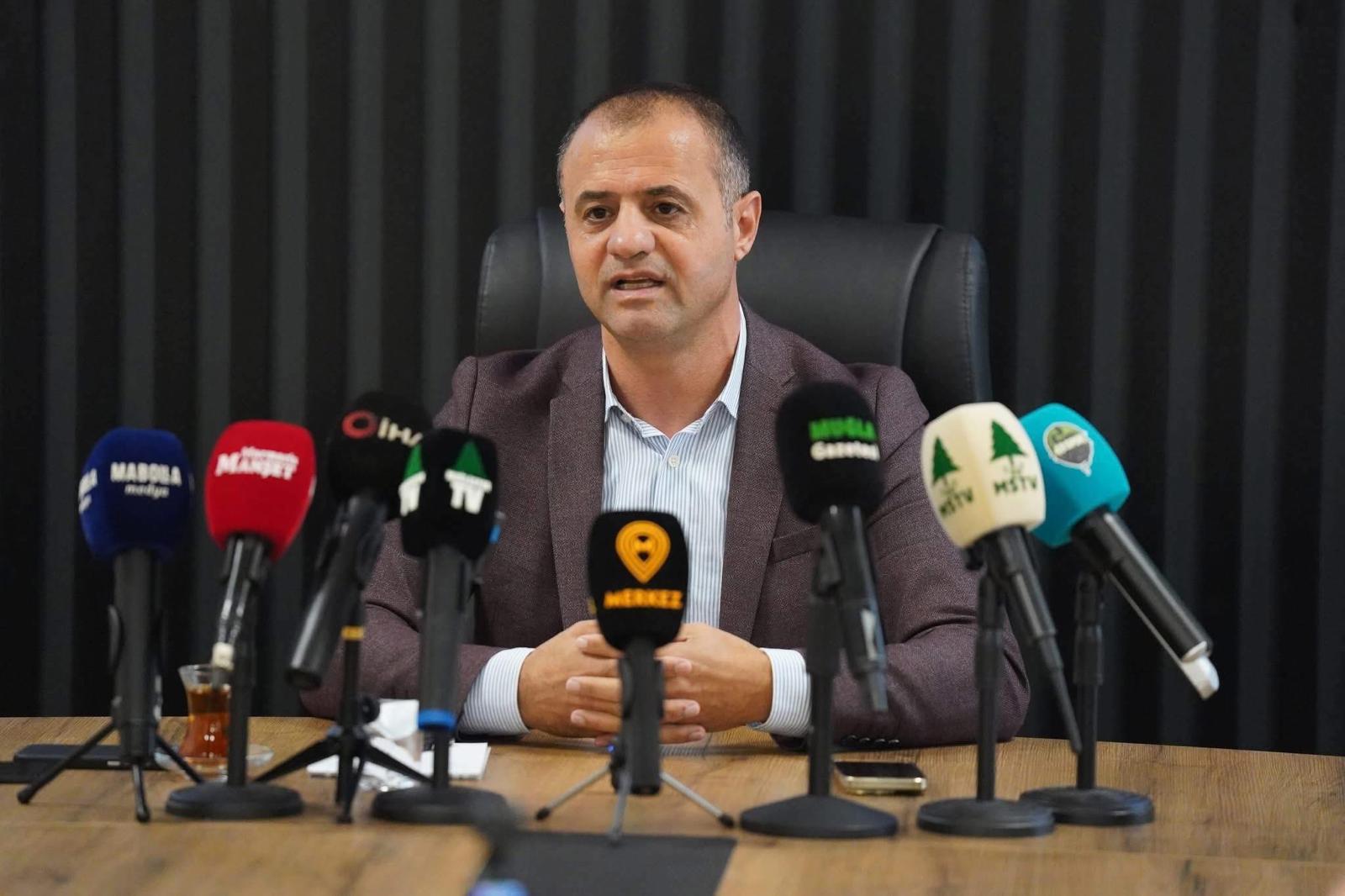 MUĞLASPOR’DAN AÇIKLAMA…