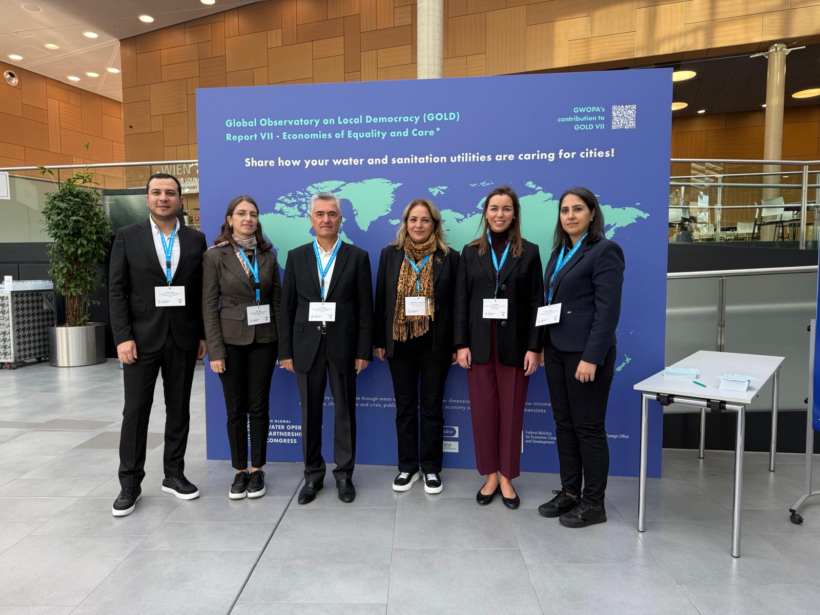 MUSKİ, Küresel Su Yönetiminde Türkiye’yi Temsil Etti