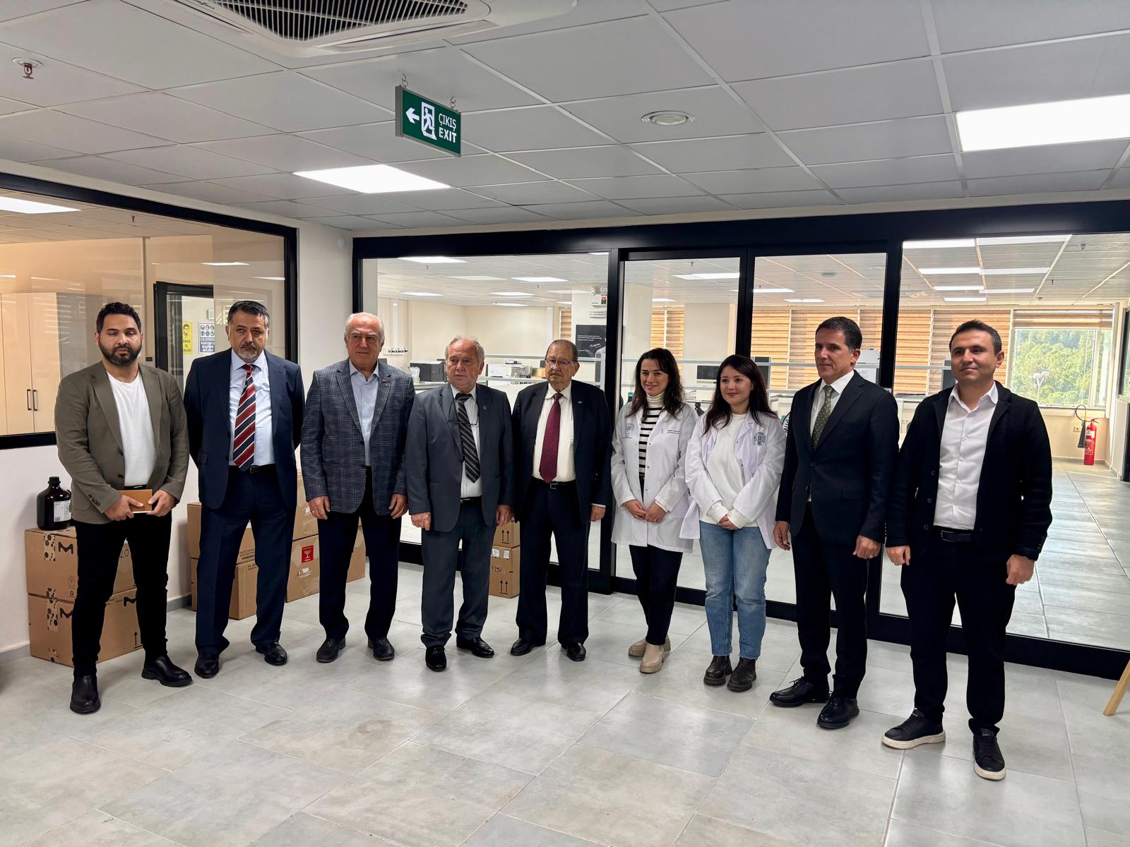 MUĞLA, GIDA ANALİZİNDE MERKEZ OLMA YOLUNDA