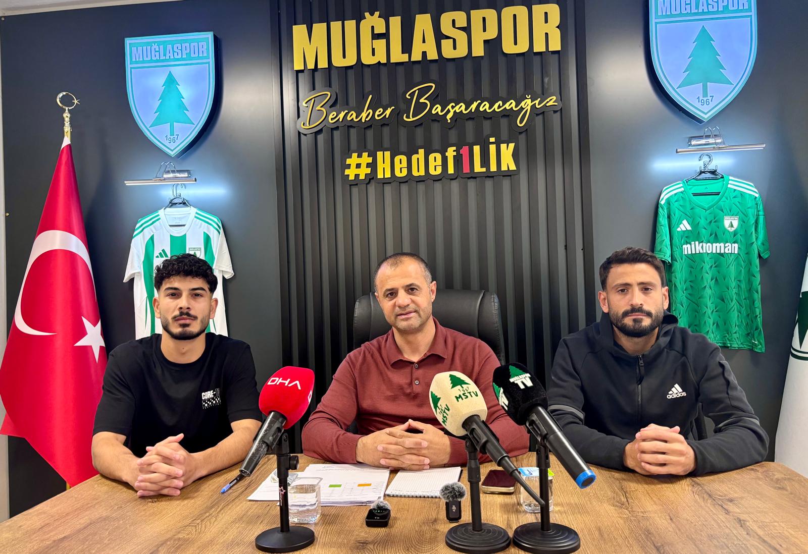 Muğlaspor Başkanı Menaf Kıyanç: “Disiplin sevkleri dondurulmalı”