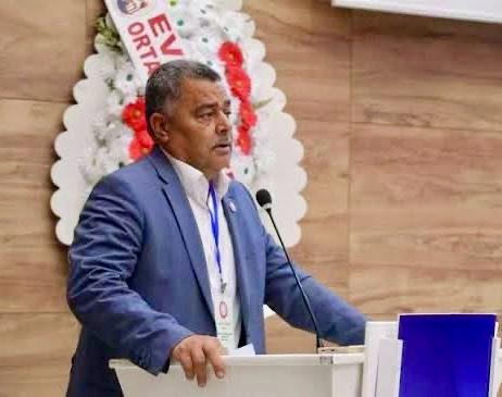 HAYRETTİN AKAY, MUĞLA MUHTARLAR FEDERASYONU BAŞKANLIĞI'NA YENİDEN SEÇİLDİ