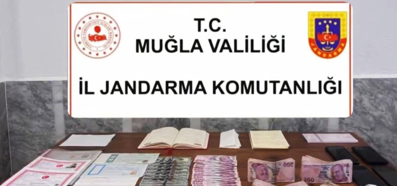 MUĞLA DAHİL 7 İLDE ORGANİZE SUÇ OPERASYONU: 42 TUTUKLAMA