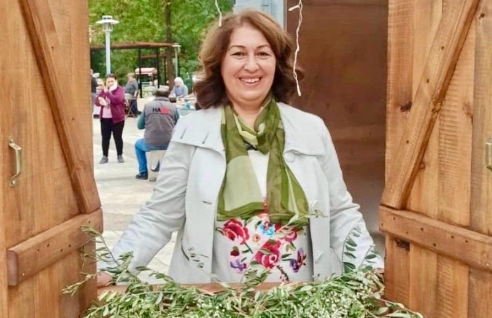 CHP Milas İlçe Başkanı Zühra Dönmez oldu