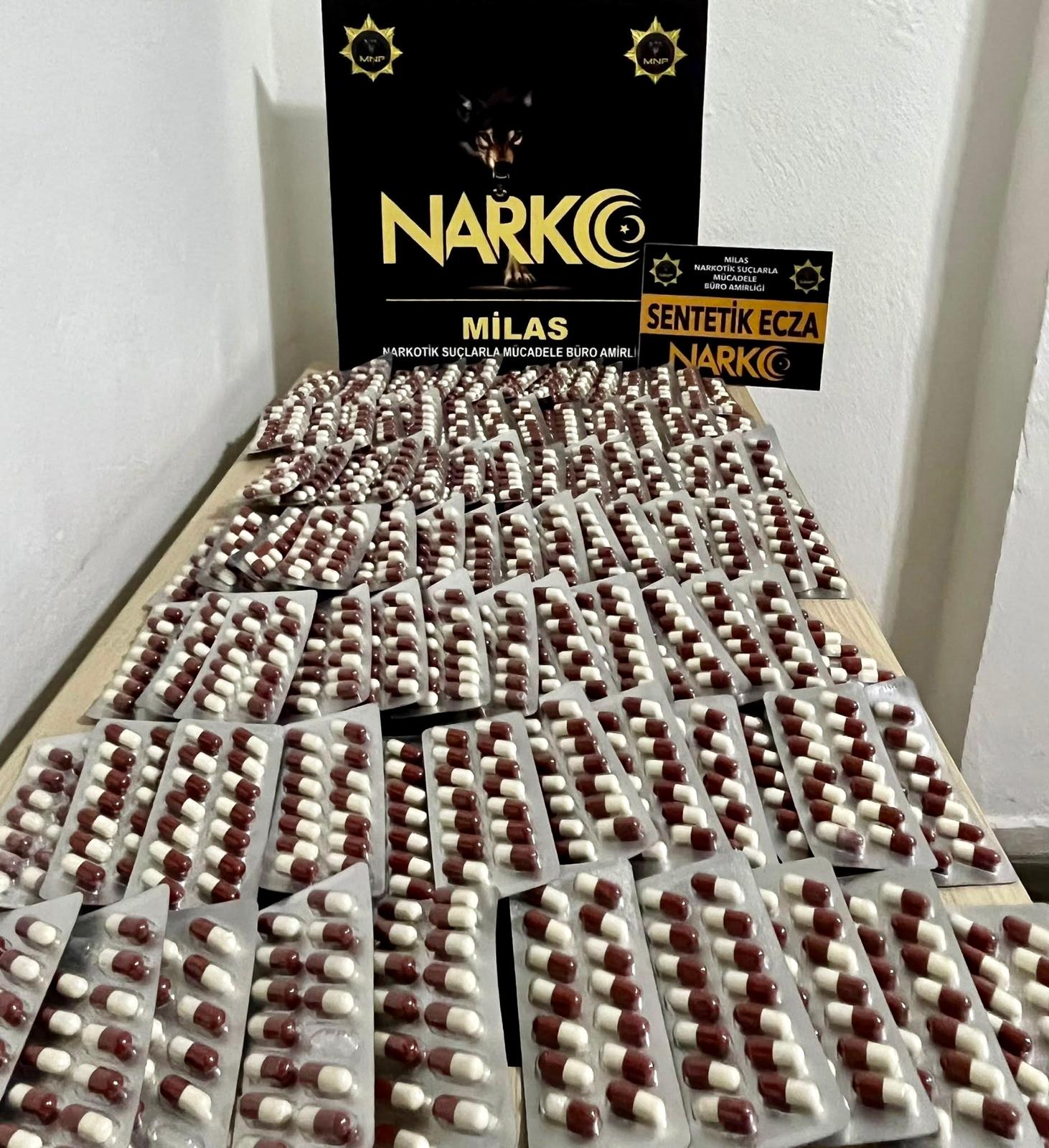 UYUŞTURUCU OPERASYONLARINDA 3 ŞÜPHELİ TUTUKLANDI